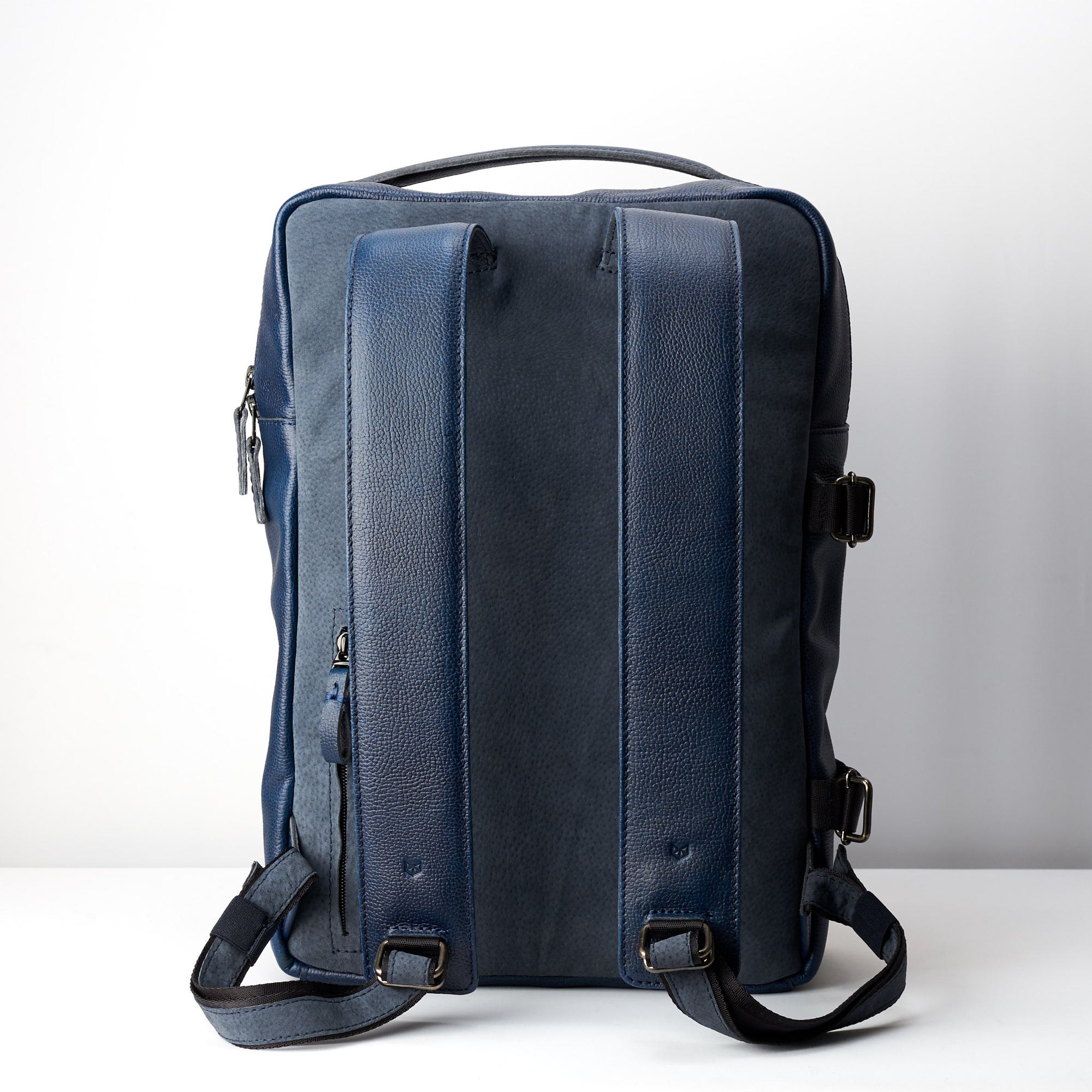 best backpacks for men navy by capra leather