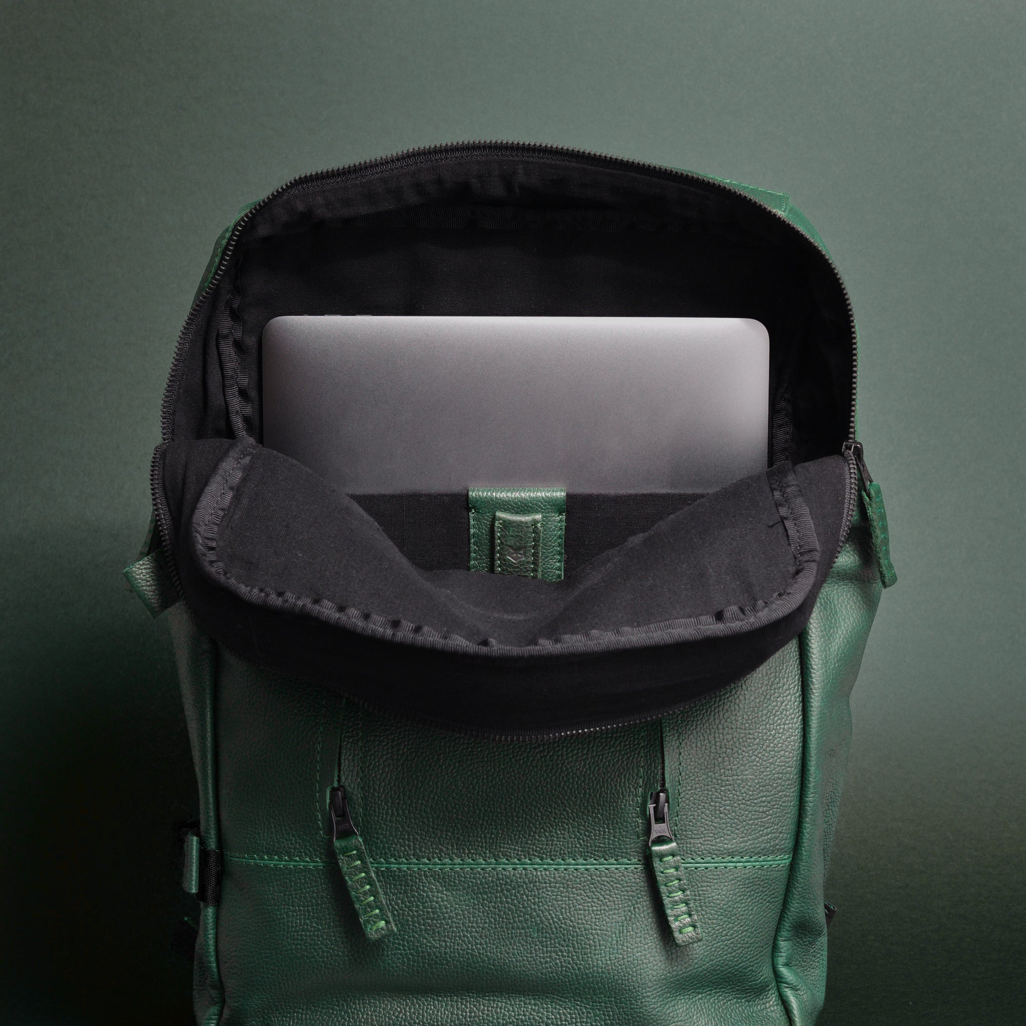 boy london green leather backpack Tamarao Backpack Rucksack · Green by Capra Leather