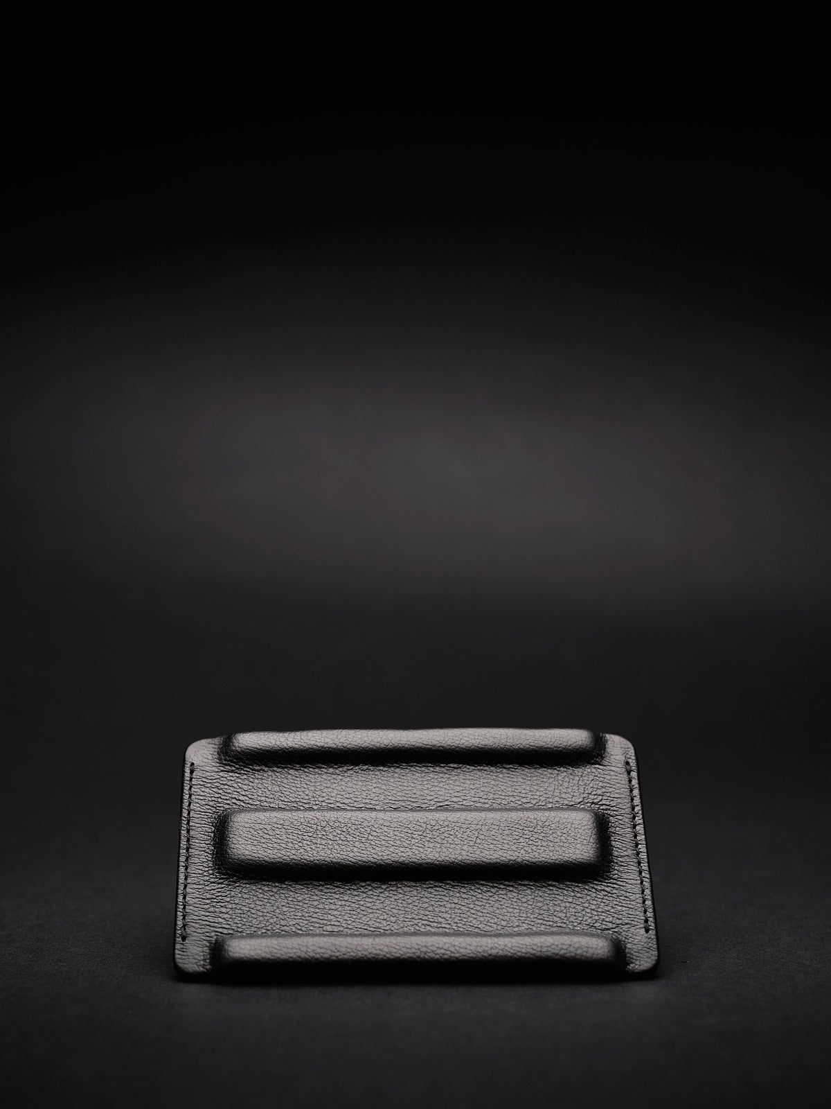 Mens watch cases black by Capra Leather