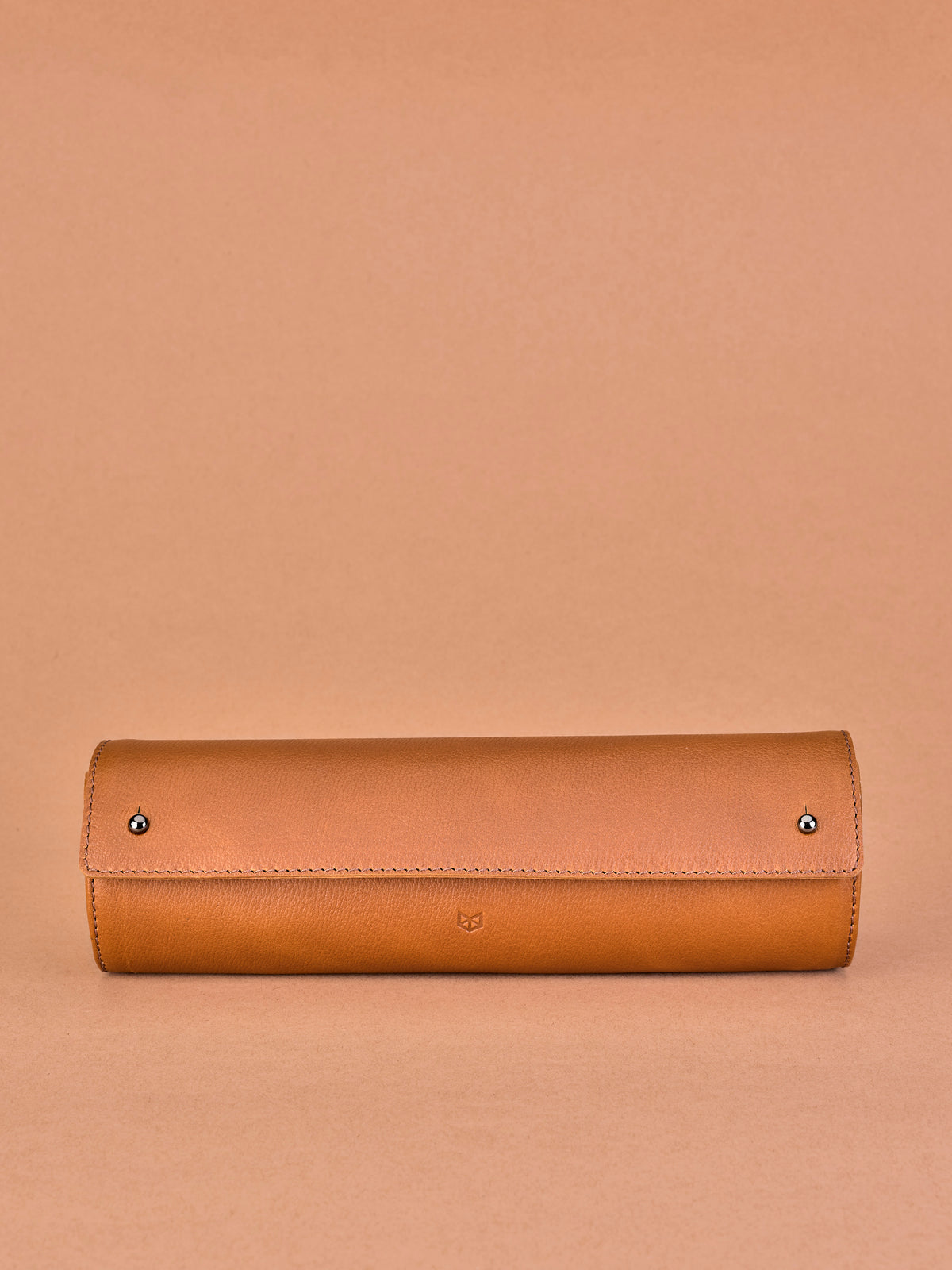 Hamilton watch travel case tan