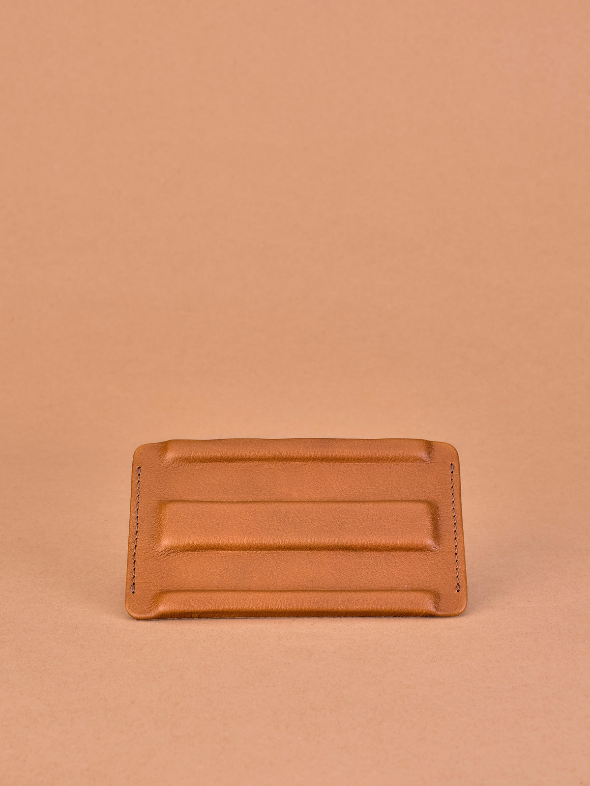 Wrist watch storage box tan by Capra Leather