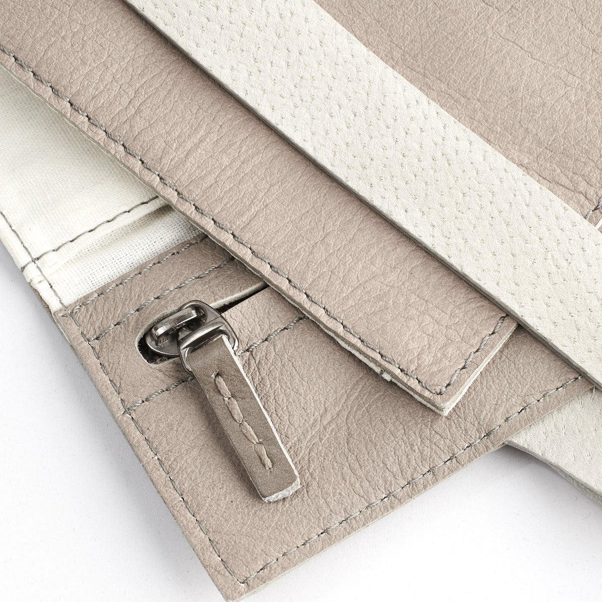 Watch collectors travellers watch roll grey by Capra Leather