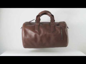 Handmade Leather Duffle Bags UK ›› Designs by Coupland Leather