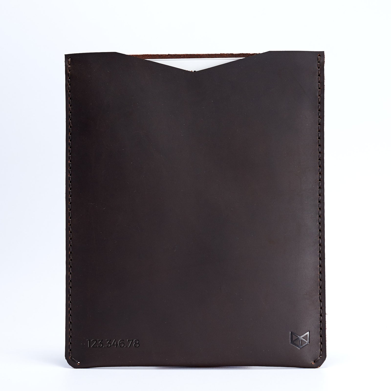 Initials Engraving on iPad pro case